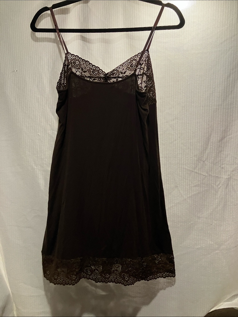 Morgan Taylor Intimates brown nightie - Picture 9 of 9